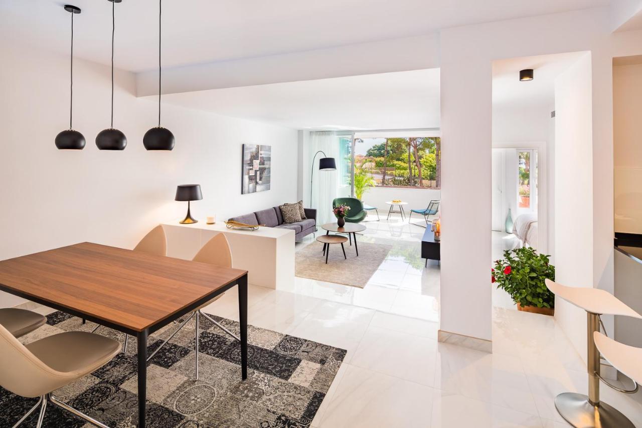 Jardines Las Golondrinas Apartments Elviria Марбелья Екстер'єр фото